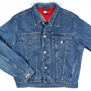 Tommy Hilfiger Denim Jackets for Men for Sale | Shop New & Used | eBay