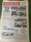 Motoring News Magazine 8 August 1968 Stewart Matra German GP Vauxhall Ventora