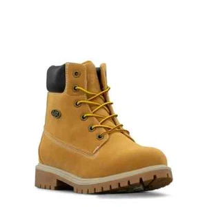 LUGZ - SIZE: 9 - Women's Wheat Lace Up Parker Slip Resistant Boots - NEW! - Picture 1 of 5
