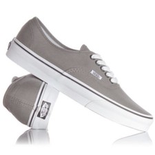 vans shoes gray and black