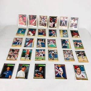 Brandneu 1992 Topps St Louis Cardinals Baseball Team Set enthält 29 Goldkarten - Bild 1 von 12