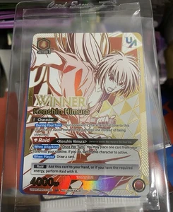 Winner Rurouni Kenshin UAPR/RNK-1-090 UR Himura Kenshin Promo Rare Battle - Picture 1 of 1