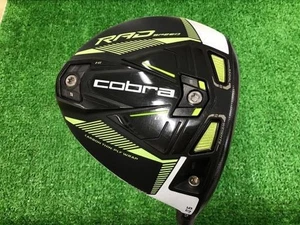 Cobra KING RADSPEED Driver 9° Yellow Flex S Right Handed Men Japan - Picture 1 of 5