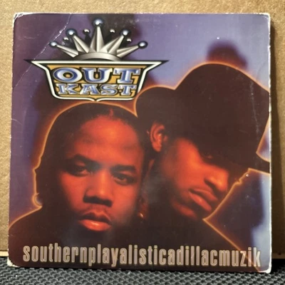 OutKast – Southernplayalisticadillacmuzik (1994) LaFace Records original -PROMO - Image 1 of 4