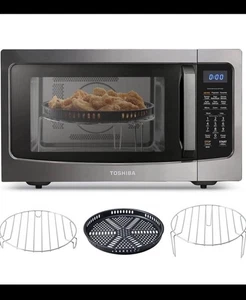 Air Fryer Combo 4-in-1 Arbeitsplatte Mikrowelle, Smart Sensor, Konvektion, Stumm - Bild 1 von 10