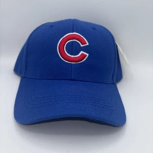 Chicago Cubs Hat Cap Strap Back Logo Top Pro Sports Adjustable - Picture 1 of 4