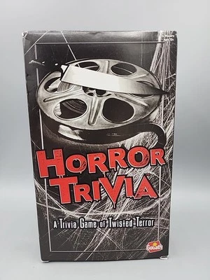 Twisted Terror Horror Trivia Game for Game Night - Image 1 of 4