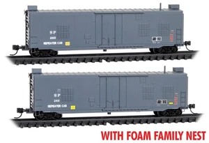 Micro-Trains MTL Spur N Southern Pacific/SP Air Repeater (Brake Cars) 2er Pack - Bild 1 von 1