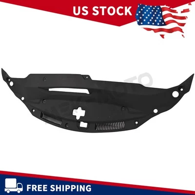 Radiator Support Cover For 2014-2015 Lexus IS250 & 2016 IS300 5329553040 - Image 1 of 4