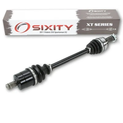 Polaris 550 Sportsman X2 Front Right CV Axle XT 2011 4X4 A11TN55AA AZ X2 ATV cr - Image 1 of 4