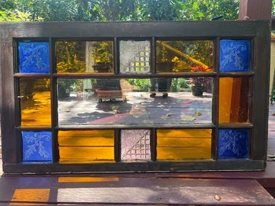 Addison tile stained glass window - Image 1 of 4