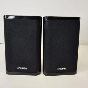 YAMAHA NS-B40 100W SURROUND SOUND SPEAKERS PAIR OF 2 Tested Working Great - Picture 1 of 10