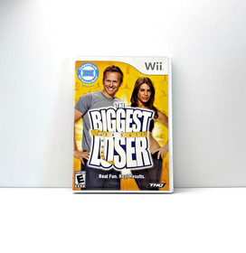 The Biggest Loser Nintendo Wii CIB Complete Refurbished & Tested Free Shipping