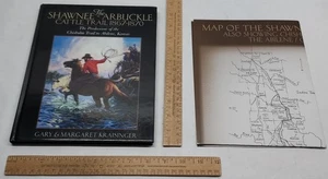 The SHAWNEE-ARBUCKLE CATTLE TRAIL 1867-70 - SIGNED - Gary & Margaret Kraisinger - Imagen 1 de 13