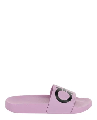 Slides femininos Ferragamo Groovy Dual Gancini - Imagem 1 de 4
