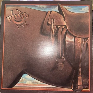 Poco: Live Vinyl LP 1976 Record Epic PE 33336 NM Lo - Picture 1 of 5