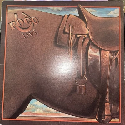 Poco: Live Vinyl LP 1976 Record Epic PE 33336 NM Lo - Image 1 of 4