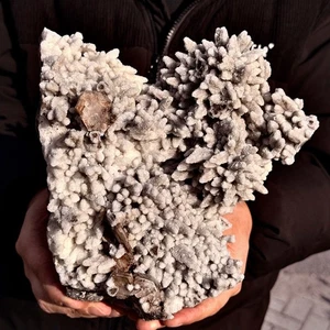 Racimos de cristal de azúcar suave natural de 5,87 lb - muestras minerales de cristal de cuarzo - Imagen 1 de 11