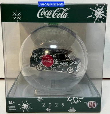 2025 M2 Machines Coca Cola 1971 Chevrolet Van Christmas Ornament  - Image 1 of 4