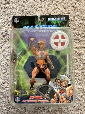 NECA Masters of the Universe HE-MAN MOTU Staction Four Horsemen Exclusive Statue - Image 1 of 3