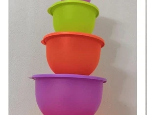 Tupperware Junge Welle großes Schüssel Set  4,3 L+ 2,5 L + 1,3 L NEU - Bild 1 von 1