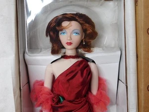 Ashton Drake Gene Marshall Doll RED VENUS New NRFB w/COA & Shipper Box #1 - Picture 1 of 6