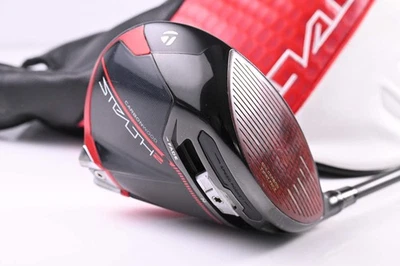 Taylormade Stealth 2 Plus Driver / 8 Degree / X-Flex Aldila Rogue Silver 70 - Image 1 of 4
