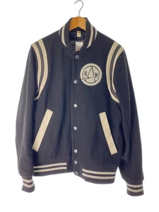 G-STAR RAW Stadium Jacket, Large, Wool, Black - Picture 1 of 8