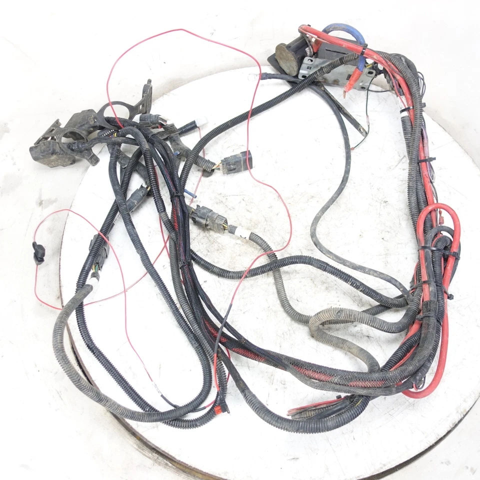 Buyers SnowDogg VX V-Plow Snow Plow Wire Harness From 2016 Nissan Titan XD - Image 1 of 4
