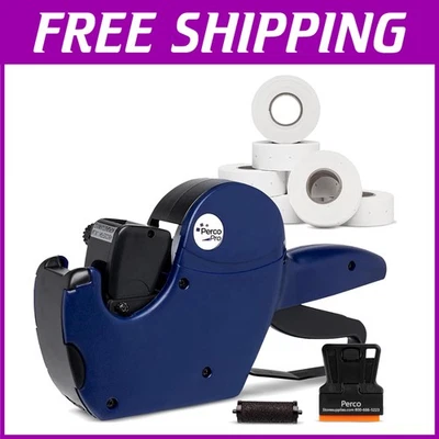 Etiquetadora de pistola de precio todo en uno - Funcionalidad de 2 líneas y 10.500 etiquetas incluidas Foto 1 de 4