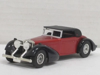 Hispano-Suiza 1938 in rotmetallic ohne Box Matchbox Yesteryear Y-17 1:43 - Bild 1 von 4