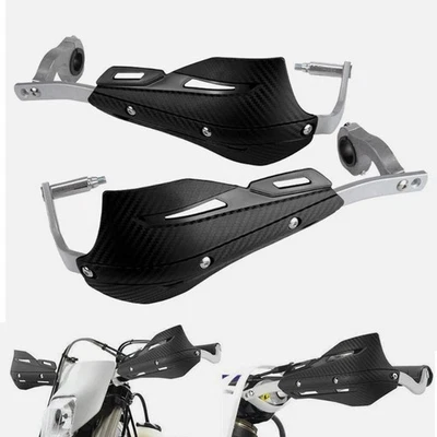 Dirt Bike Handlebar Hand Guards For CRF50F CRF110F CRF125F CRF150 R/F CRF230F - Image 1 of 4
