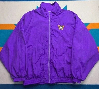 Vintage Washington Huskies Jacket Made In USA Full Zip Embroidered Football XL - Image 1 of 4