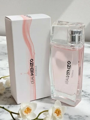 Eau de Toilette para mujer Florale By Kenzo 1,7 oz/50 ml precio de venta sugerido por el fabricante 85 USD Foto 1 de 4