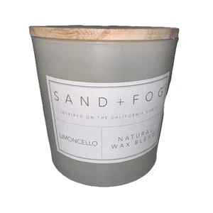 Sand und + Nebel 21 Unzen Limoncello Kerze 3 Docht Nagelneu - Bild 1 von 4