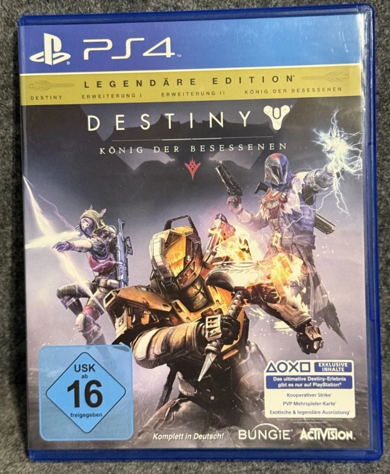 PlayStation 4 Destiny König der Besessenen Legendäre Edition - Bild 1 von 1
