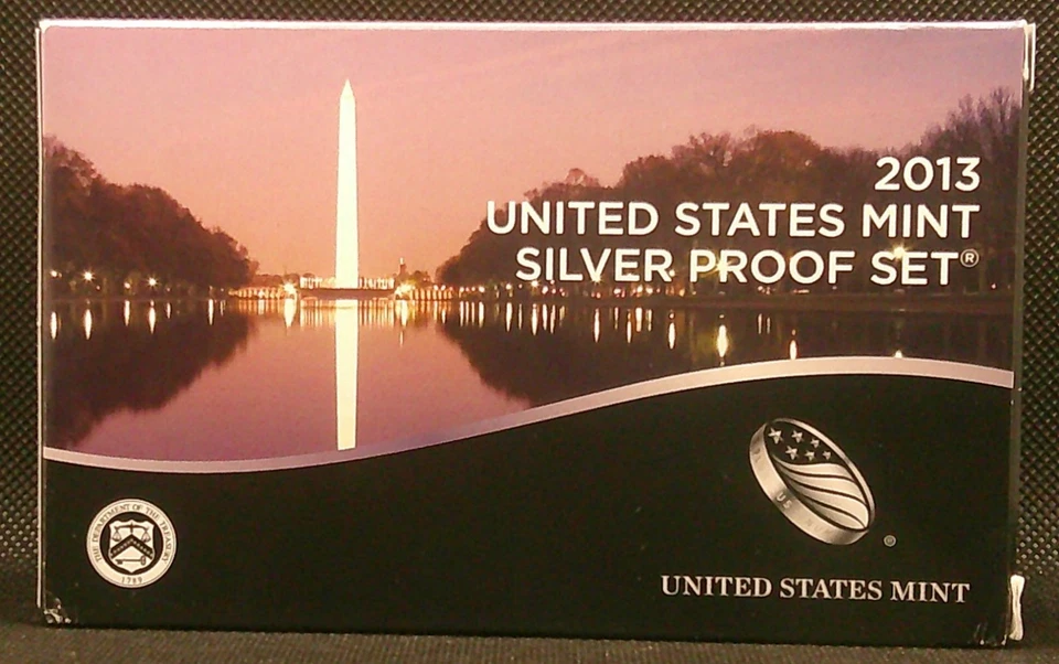 2013 United States Mint Silver Proof Set - Image 1 of 4