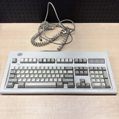 复古 IBM 1984 型号 M Clicky 键盘 P/N 1391401 美国制造 — 第 1/3 张图片