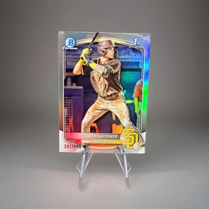 2025 Bowman - Chrome Prospects Cobb Hightower #BCP-104 Refractor /499 (RC) - Bild 1 von 4