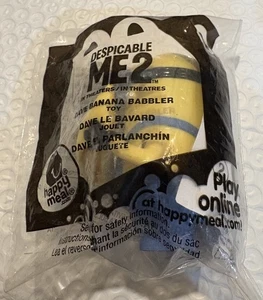 McDonald’s Happy Meal Spielzeug 2013 Despicable Me 2 Dave Banana Babbler #3 versiegelt - Bild 1 von 10