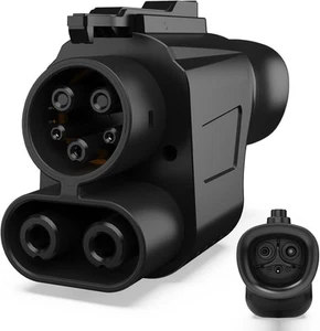 Upgraded Tesla Turbocharger Adapter, Nacs To Ccs Adapter Maximum 500A 1000V - Bild 1 von 6