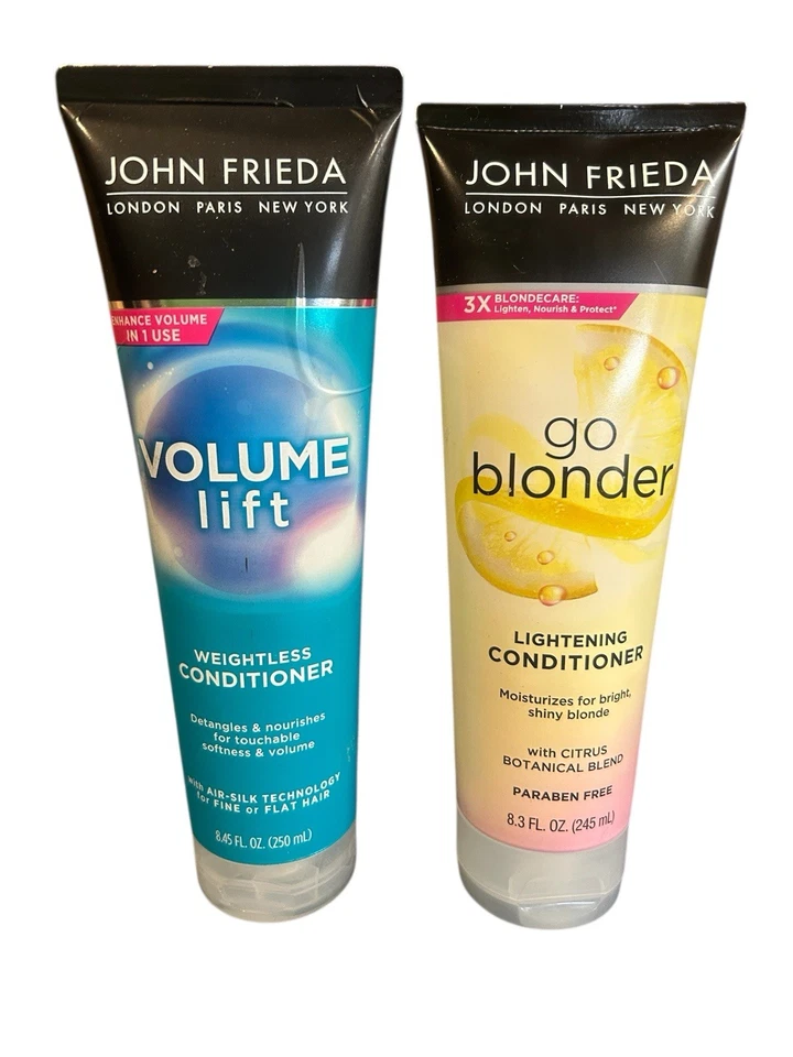 John Frieda Conditioner Bundle Volume Lift Weightless And Go Blonder Lightening - Image 1 of 1