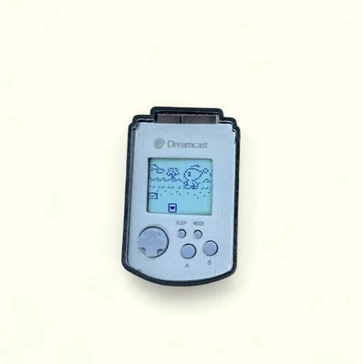 Dreamcast VMU Pin Retro Gaming Lapel Handmade Resin Sega Memory Unit Style - Image 1 of 4