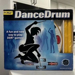 PlayStation 2 Dance Drum for PS2 Game Console for Drum Master or DDR Game NEW! - Picture 1 of 2