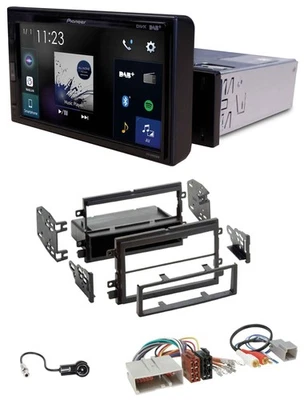 Pioneer DAB MP3 Bluetooth USB Autoradio für Ford Mustang, F150 (2004-2009) - Bild 1 von 4