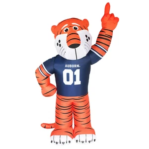 NEW Auburn Tigers 7ft LED Lit Inflatable Mascot Officially Licensed - Picture 1 of 4