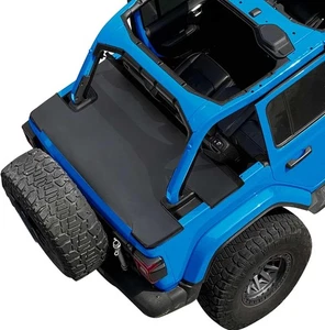 Cubierta Tonneau compatible con cubierta de maletero Jeep Wrangler JL 4 puertas (2018-actual) - Imagen 1 de 6