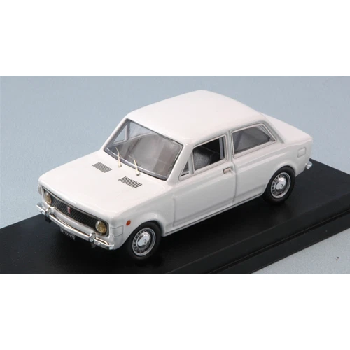 FIAT 128 2 PORTE 1969 WHITE 1:43 Rio Auto Stradali Modellino Nuovo - Immagine 1 di 1