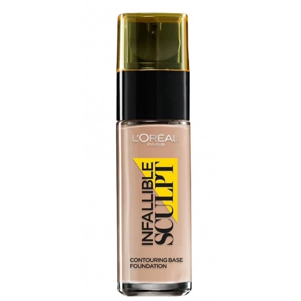 L'Oréal Infallible Sculpt Contouring Base Foundation - Mittel/Dunkel - Bild 1 von 1