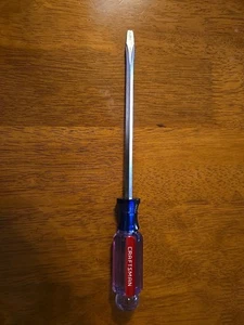 Destornillador Ranurado Craftsman 3/16" x 6" CMHT65023 Acetato Nuevo - Imagen 1 de 7